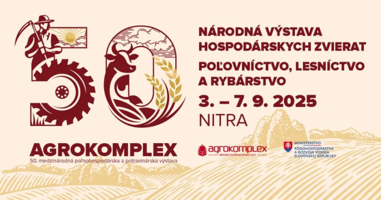 AGROKOMPLEX NITRA 2025 AGROKOMPLEX NITRA 2025