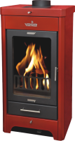 Interior boilers and fireplace stoves with exchanger