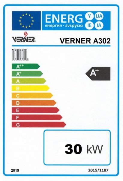 Kotel VERNER A302