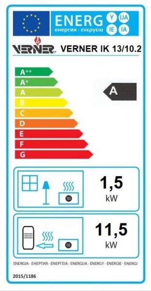 Boiler VERNER 13/10.2