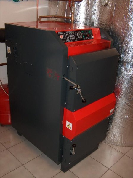 Boiler VERNER G25D