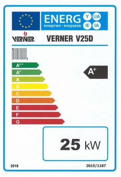 Boiler VERNER G25D