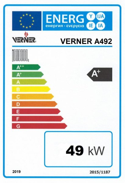 Kotel VERNER A492