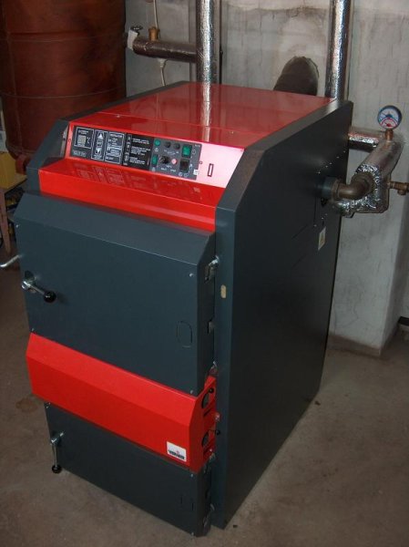 Boiler VERNER G25D