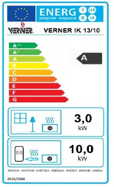 Boiler VERNER 13/10