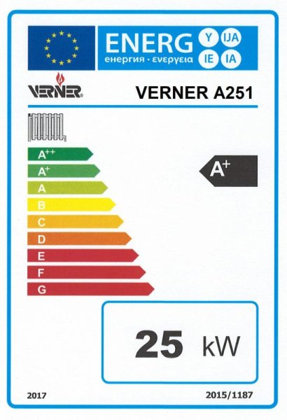 котёл VERNER A251G, VERNER A251GLS